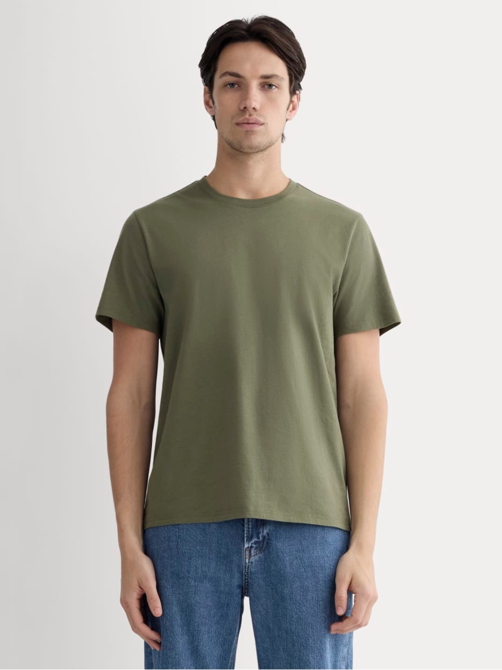 Everlane The Essential Organic Crew Kalamata Men’s S NWOT Organic Cotton Tee